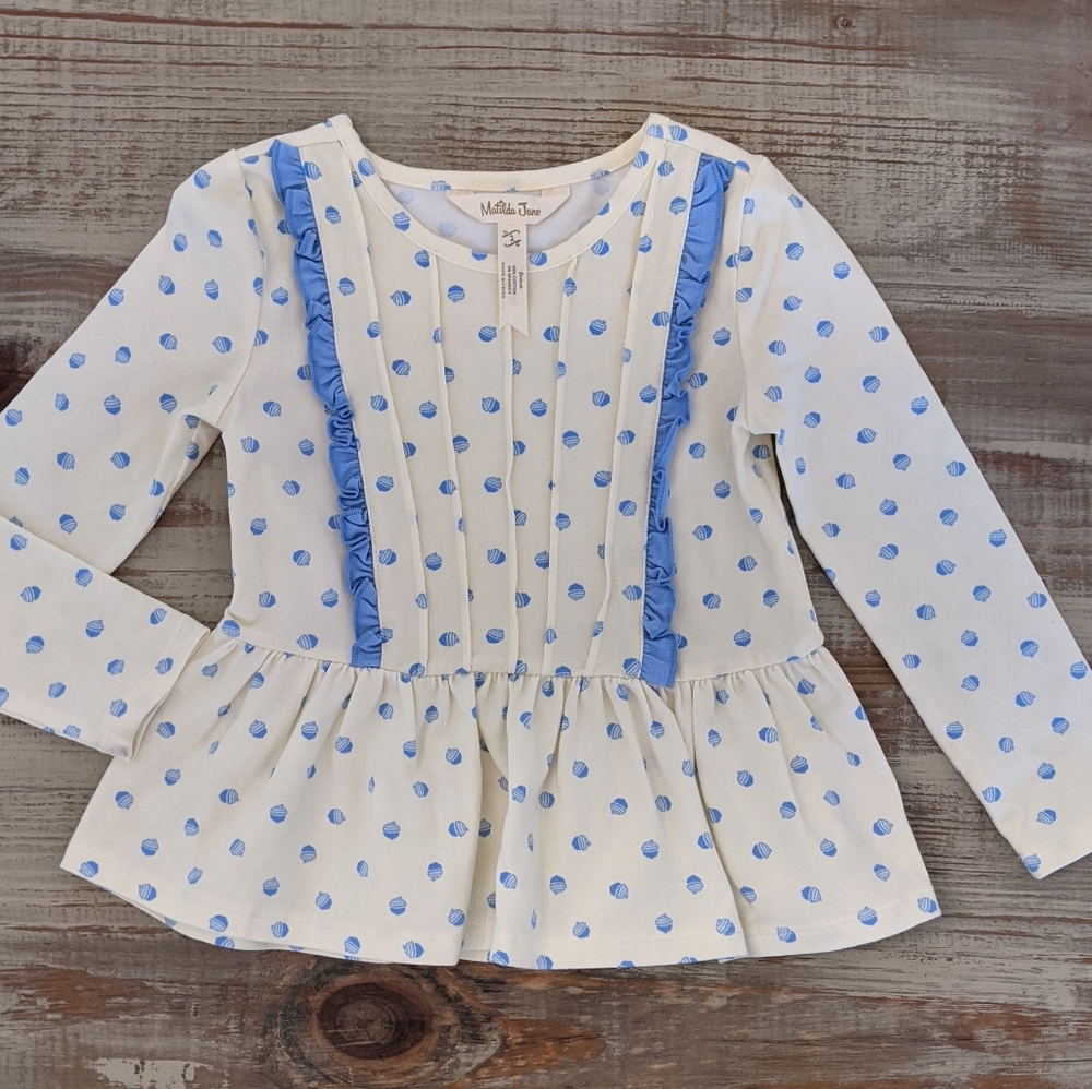 EUC Matilda Jane top size 2